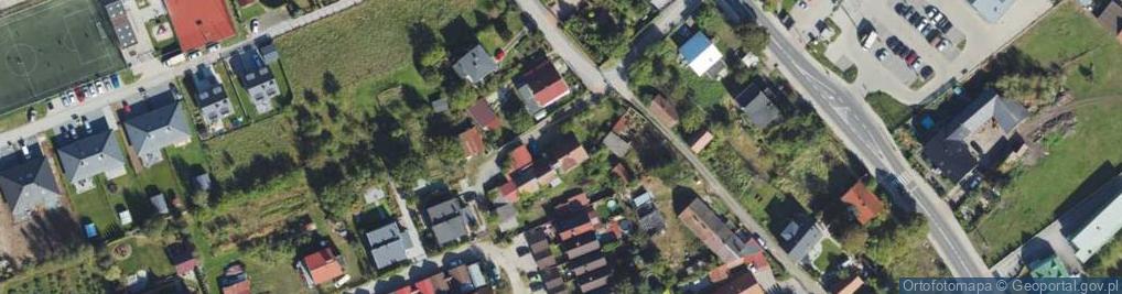 Zdjęcie satelitarne Racula-Saperska ul.