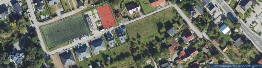 Zdjęcie satelitarne Racula-Saperska ul.