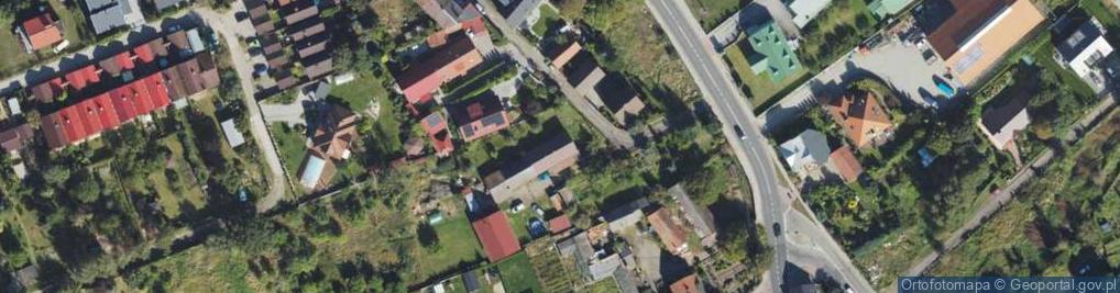 Zdjęcie satelitarne Racula-Saperska ul.