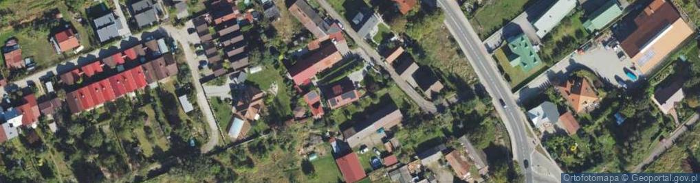 Zdjęcie satelitarne Racula-Saperska ul.