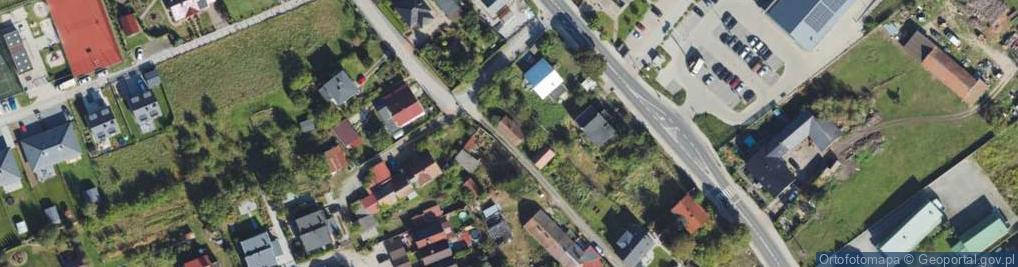 Zdjęcie satelitarne Racula-Saperska ul.