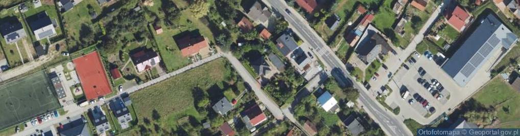 Zdjęcie satelitarne Racula-Saperska ul.