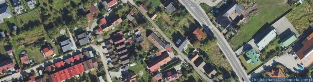 Zdjęcie satelitarne Racula-Saperska ul.