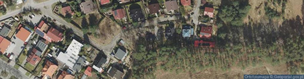 Zdjęcie satelitarne Racula-Śliwowa ul.