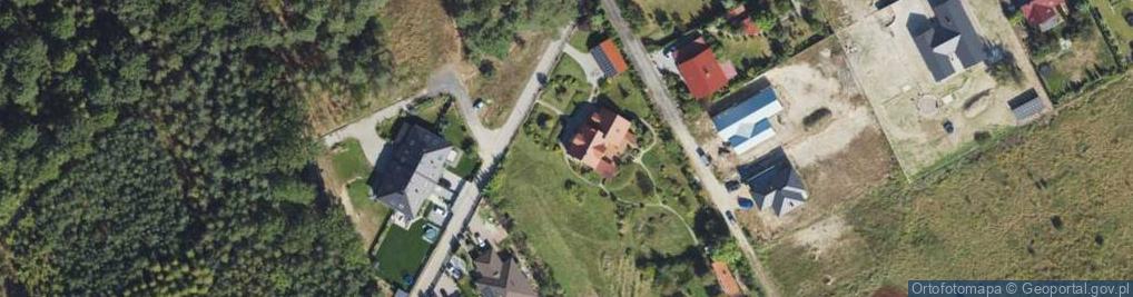 Zdjęcie satelitarne Racula-Solarzów Zofii i Ignacego ul.