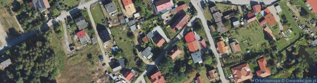 Zdjęcie satelitarne Racula-Solarzów Zofii i Ignacego ul.