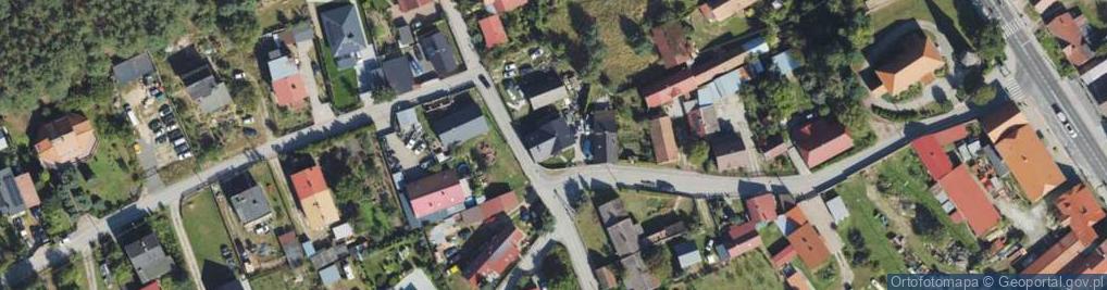 Zdjęcie satelitarne Racula-św. Mikołaja ul.