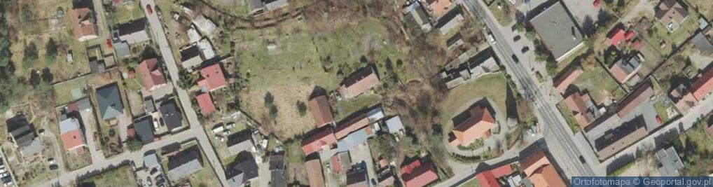 Zdjęcie satelitarne Racula-św. Mikołaja ul.