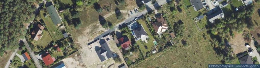 Zdjęcie satelitarne Racula-Widokowa ul.