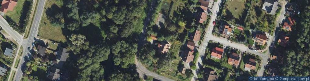 Zdjęcie satelitarne Racula-Wiejska ul.