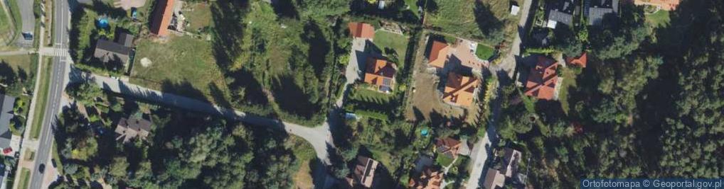 Zdjęcie satelitarne Racula-Wiejska ul.