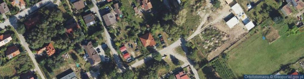 Zdjęcie satelitarne Racula-Witkiewicza Stanisława ul.