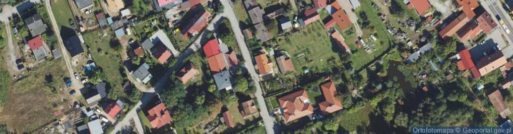 Zdjęcie satelitarne Racula-Witosa Wincentego ul.