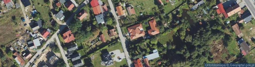 Zdjęcie satelitarne Racula-Witosa Wincentego ul.
