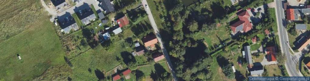 Zdjęcie satelitarne Racula-Witosa Wincentego ul.