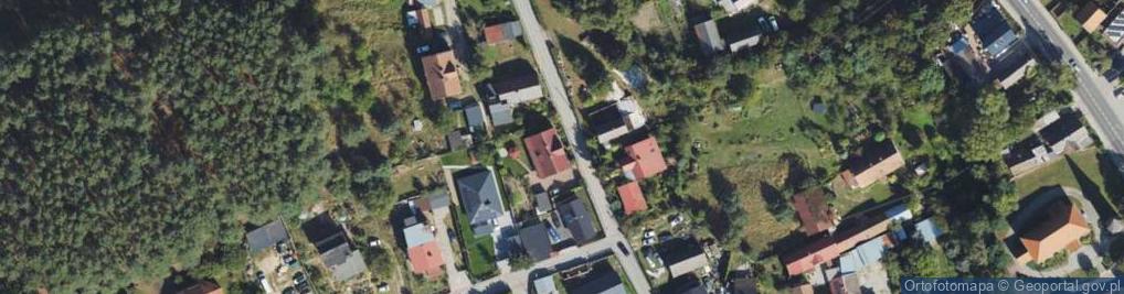 Zdjęcie satelitarne Racula-Witosa Wincentego ul.