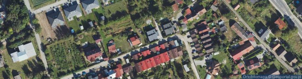 Zdjęcie satelitarne Racula-Witosa Wincentego ul.