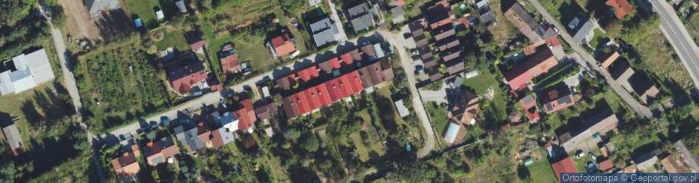 Zdjęcie satelitarne Racula-Witosa Wincentego ul.