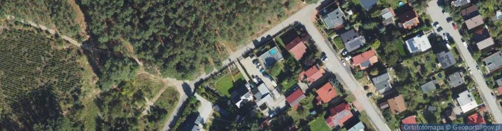 Zdjęcie satelitarne Racula-Wołyńska ul.