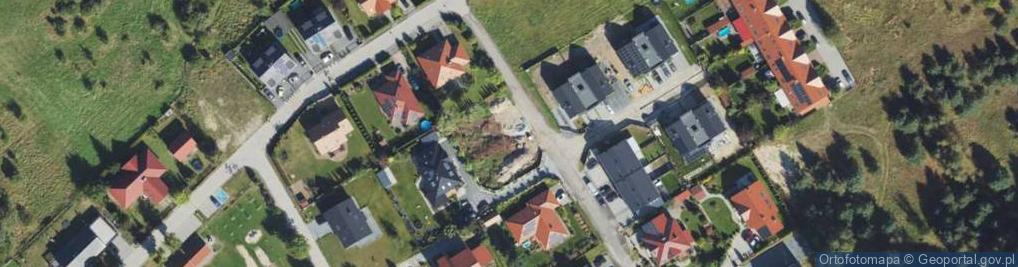 Zdjęcie satelitarne Racula-Wyspiańskiego Stanisława ul.