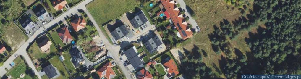 Zdjęcie satelitarne Racula-Wyspiańskiego Stanisława ul.