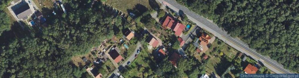 Zdjęcie satelitarne Racula-Załuckiego Mariana ul.