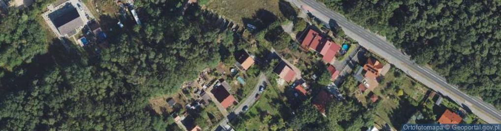 Zdjęcie satelitarne Racula-Załuckiego Mariana ul.