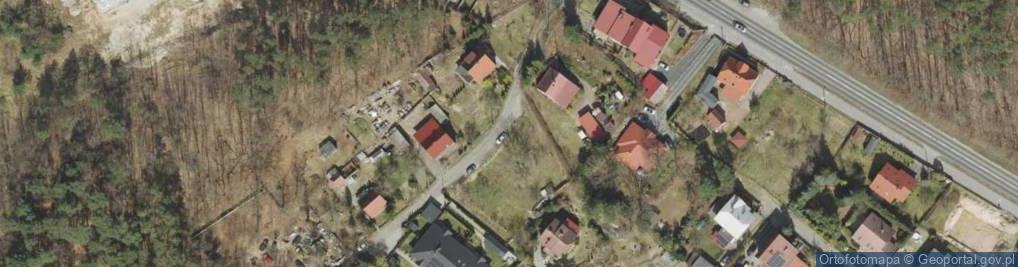 Zdjęcie satelitarne Racula-Załuckiego Mariana ul.