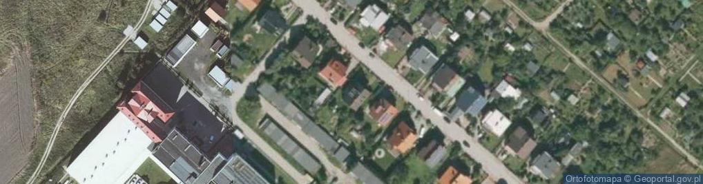Zdjęcie satelitarne Radosna ul.