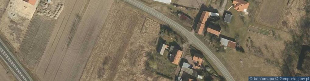 Zdjęcie satelitarne Rawicka ul.