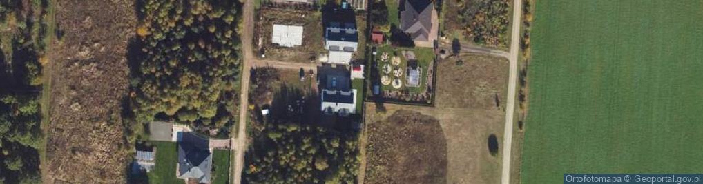 Zdjęcie satelitarne Rajska Polana ul.