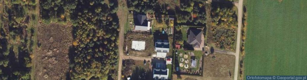 Zdjęcie satelitarne Rajska Polana ul.