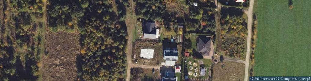 Zdjęcie satelitarne Rajska Polana ul.