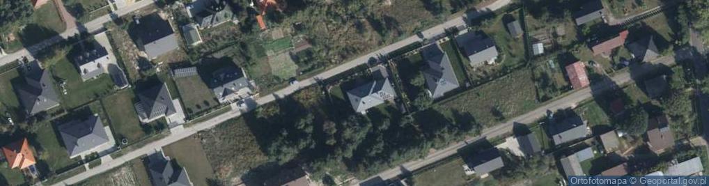 Zdjęcie satelitarne Radosna ul.