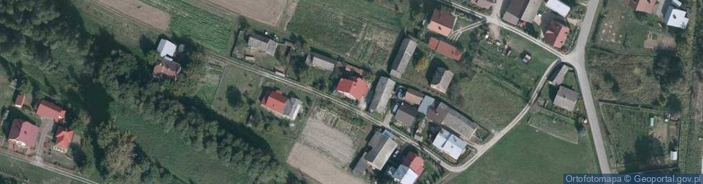 Zdjęcie satelitarne Raki ul.