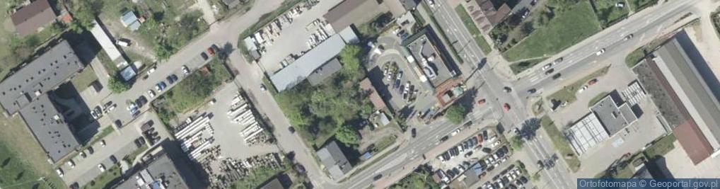 Zdjęcie satelitarne Radziejowska ul.