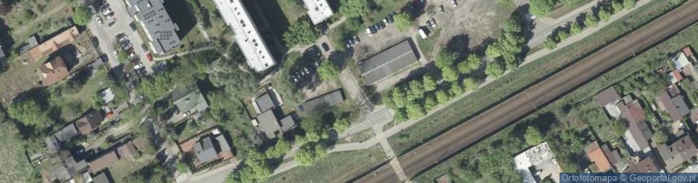 Zdjęcie satelitarne Radziwiłłowska ul.