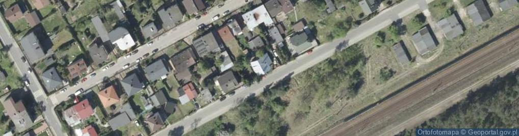 Zdjęcie satelitarne Radziwiłłowska ul.