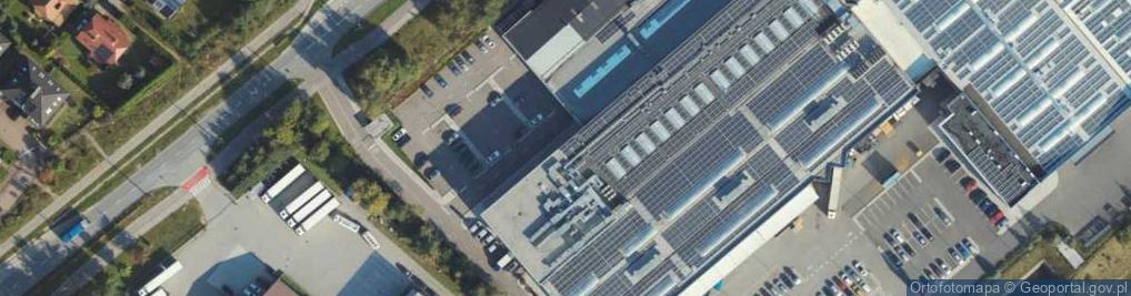 Zdjęcie satelitarne Rdestowa ul.