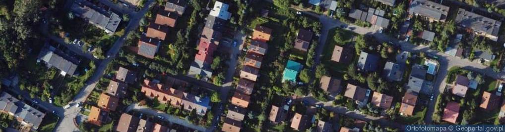 Zdjęcie satelitarne Rdzawa ul.