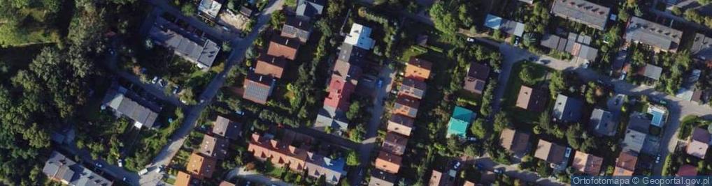 Zdjęcie satelitarne Rdzawa ul.