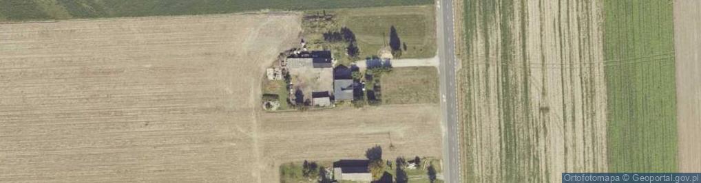 Zdjęcie satelitarne Rdutów Nowy ul.