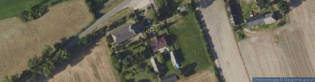 Zdjęcie satelitarne Rdutów Nowy ul.