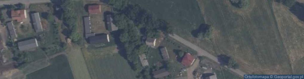 Zdjęcie satelitarne Rdutów ul.