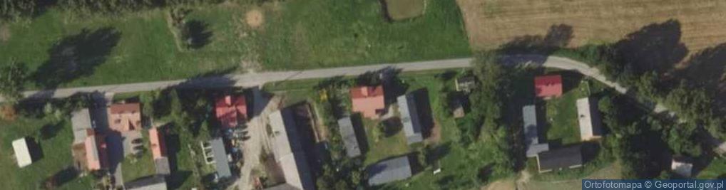 Zdjęcie satelitarne Rdutów ul.