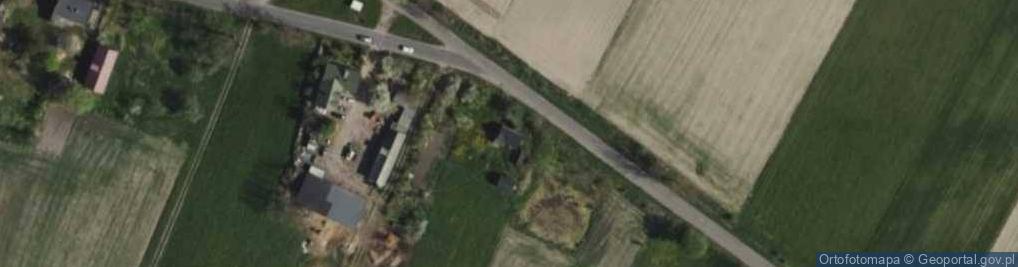 Zdjęcie satelitarne Rdutów ul.