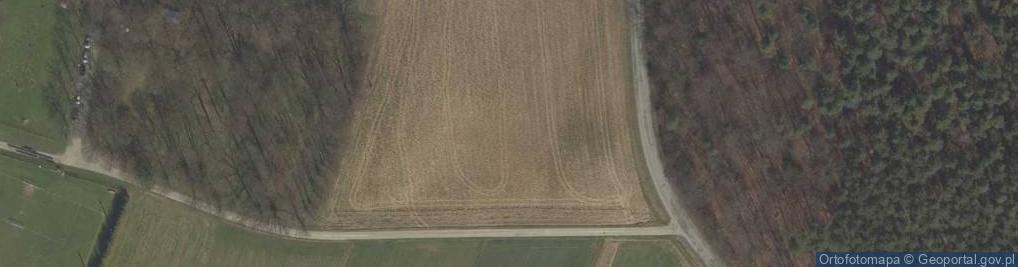 Zdjęcie satelitarne Rdzawa ul.