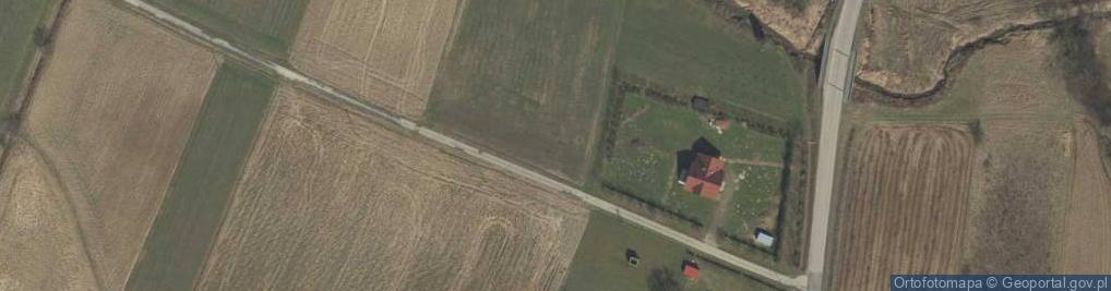 Zdjęcie satelitarne Rdzawa ul.