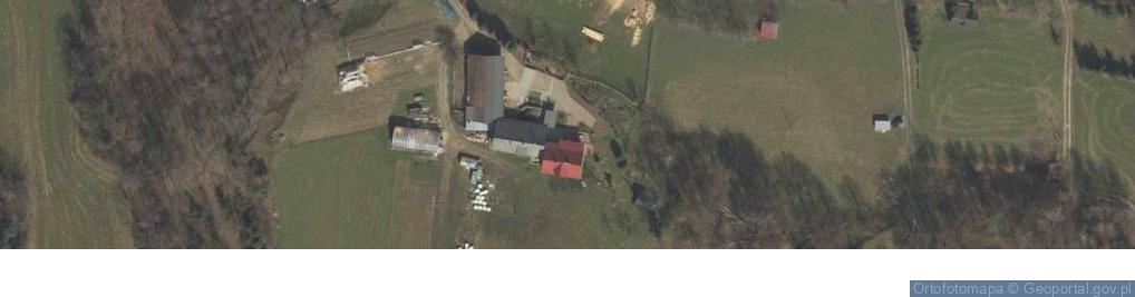 Zdjęcie satelitarne Rdzawa ul.