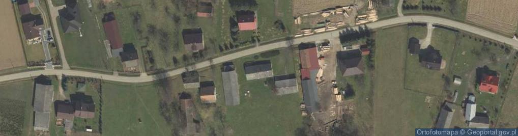 Zdjęcie satelitarne Rdzawa ul.